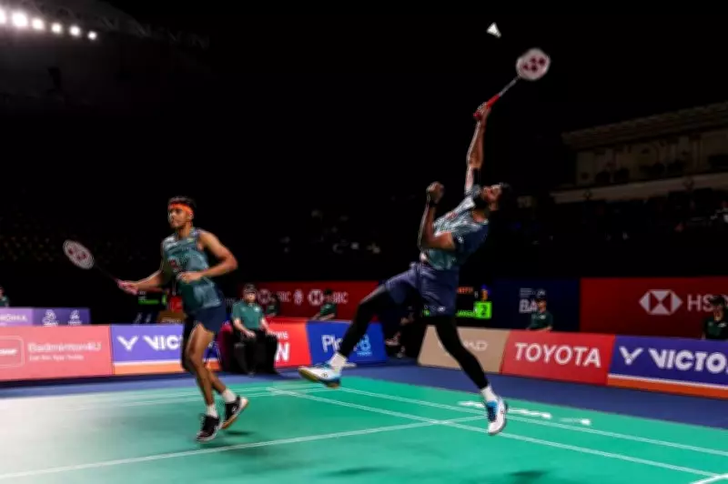 Satwik-Chirag credit injuries, 2022 Thomas Cup win for Thailand Open final run