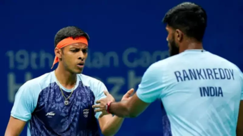 Satwik-Chirag end title drought with maiden Singapore Open crown