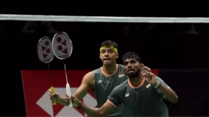 Satwik-Chirag Fall Short in Thailand Open Final, Lose to Indonesian Pair