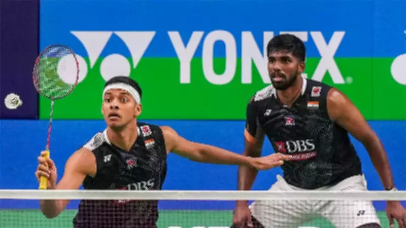 Satwik, Chirag lament lack of recognition for Thomas Cup bronze