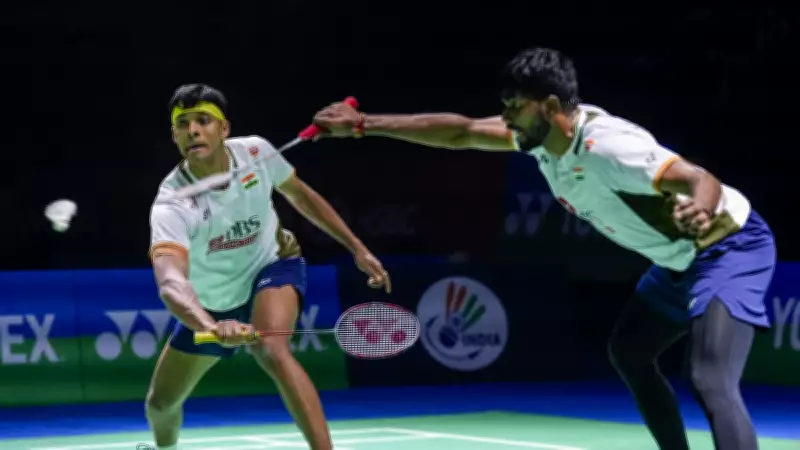 Satwik-Chirag Make History, Beat World No. 1 to Reach Singapore Open Final