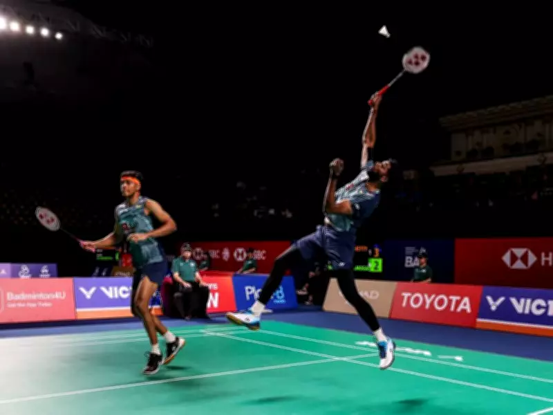 Satwik-Chirag Reach Thailand Open Semifinals in Dominant Style