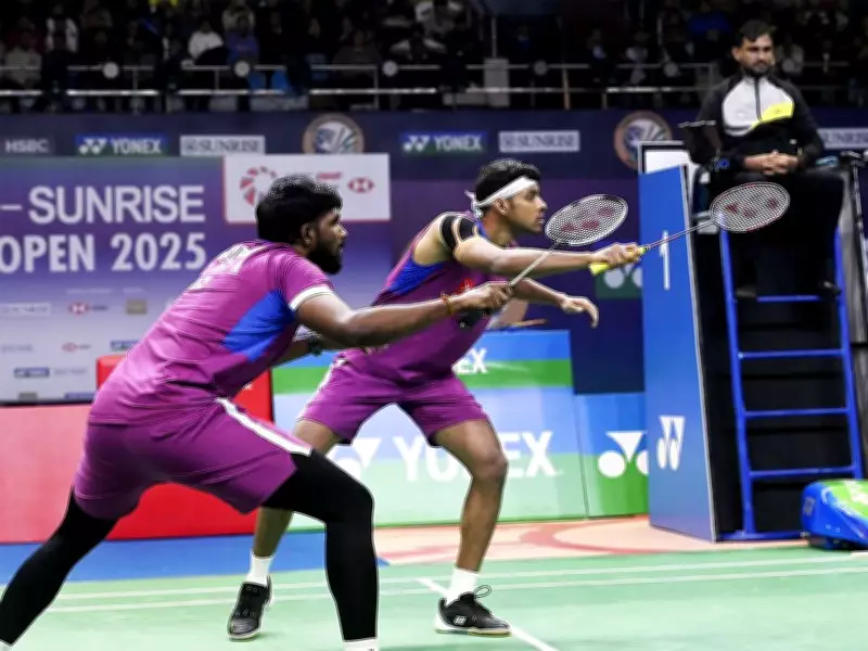 Satwik-Chirag Start Thailand Open Campaign with Gritty Win