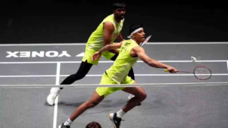 Satwik-Chirag Storm into Thailand Open Final with Dominant Win