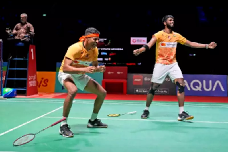 Satwik-Chirag Upset World Champions to Reach Singapore Open Final