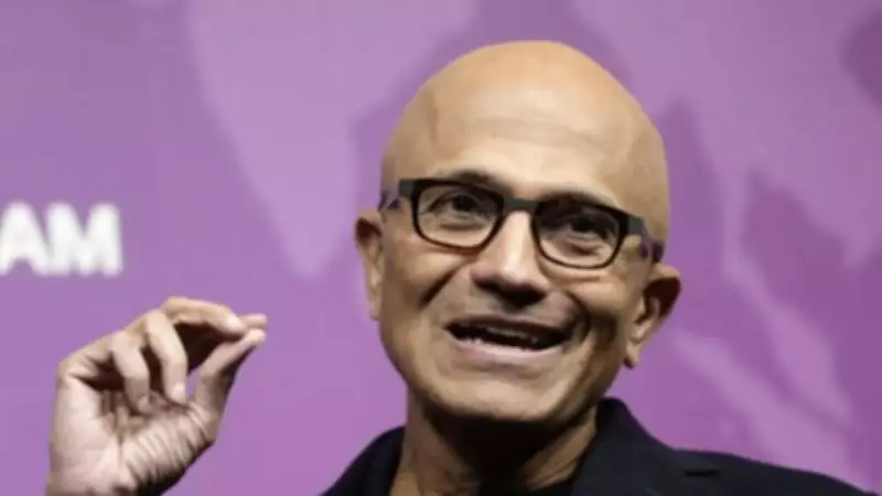 Satya Nadella's Quote on Self-Renewal and Success as an Average