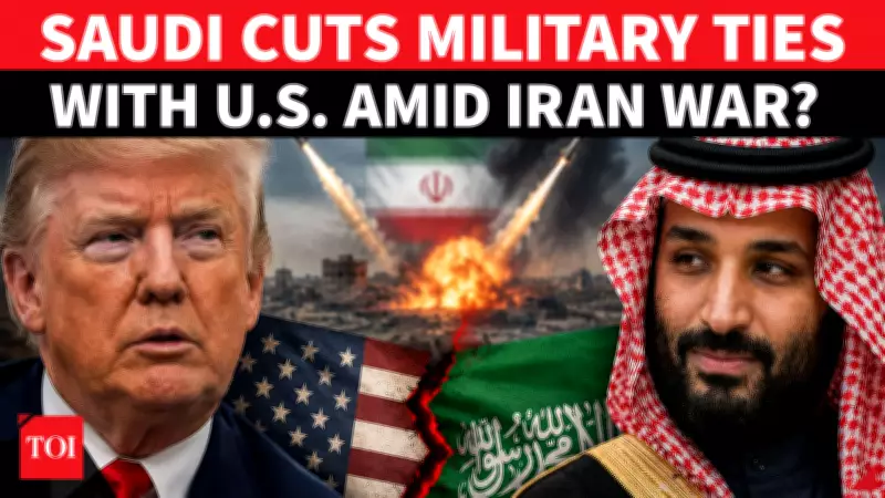 Saudi Arabia Restricts US Bases for Offensive Ops, Disrupts Trump's Iran Plan