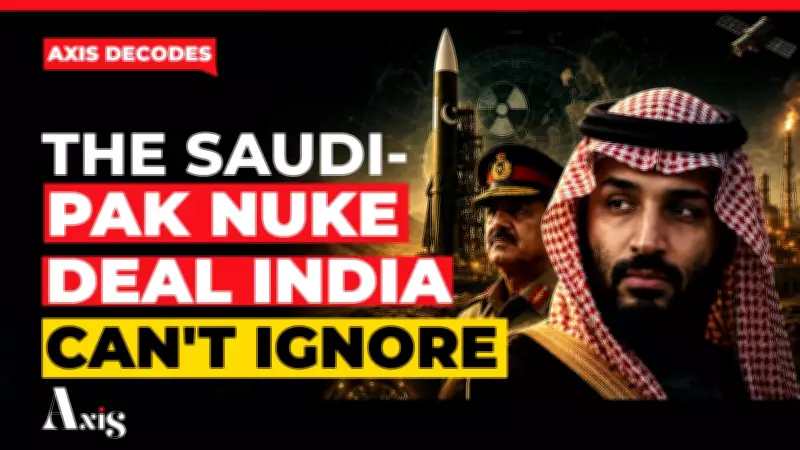 Saudi-Pakistan Nuclear Ties: Why India Must Act Now
