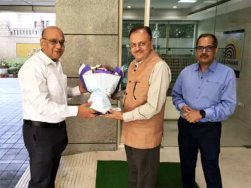 Saurabh Vijay Takes Charge as CEO of UIDAI, Aadhaar's Governing Body