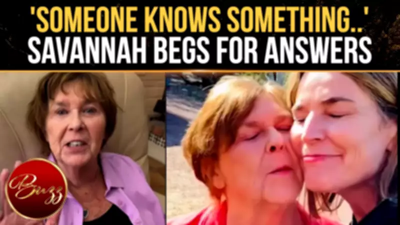 Savannah Guthrie's Emotional Mother's Day Plea as Search for Missing Mother Continues