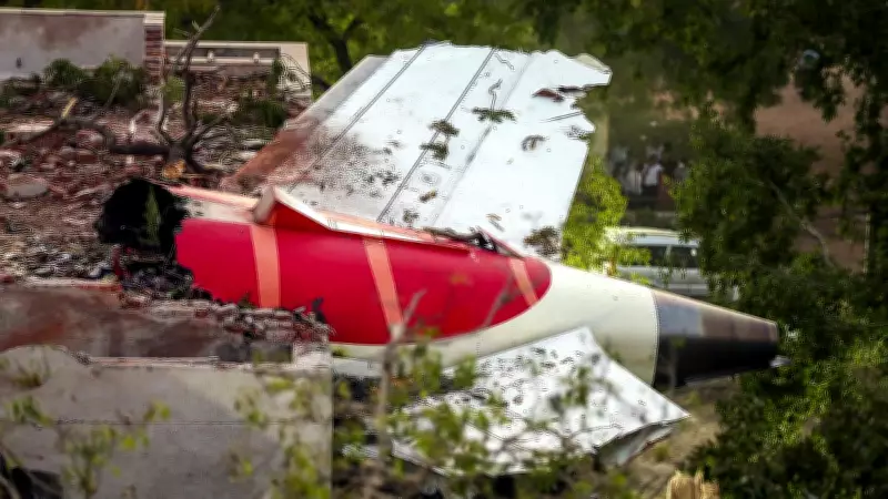 Saw AI-171 pilot's body gripping controls, says crash victim's relative