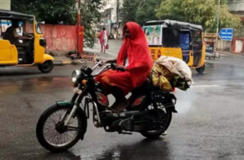 Scattered Rain Brings Relief to Trichy Residents from Heat