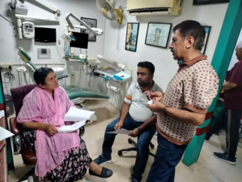 School Dropout Poses as Dentist in Hisar Clinic, Treats Patients