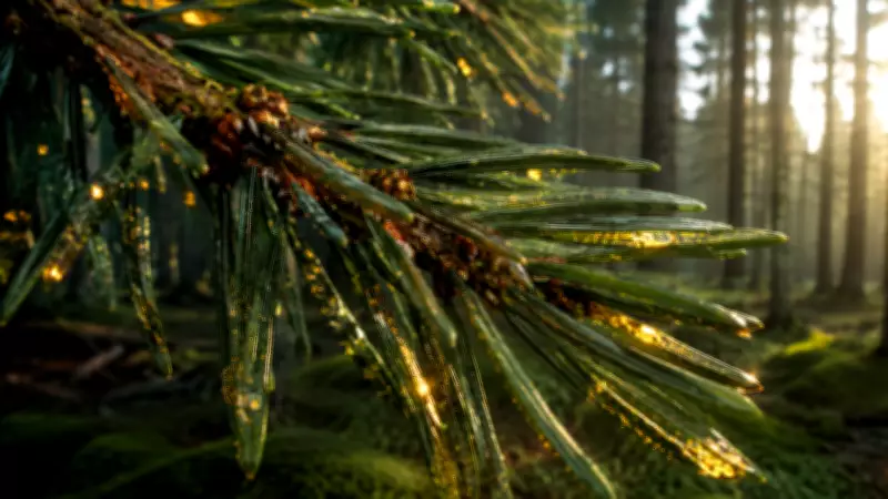 Scientists Discover Gold Nanoparticles in Trees in Finland Forest