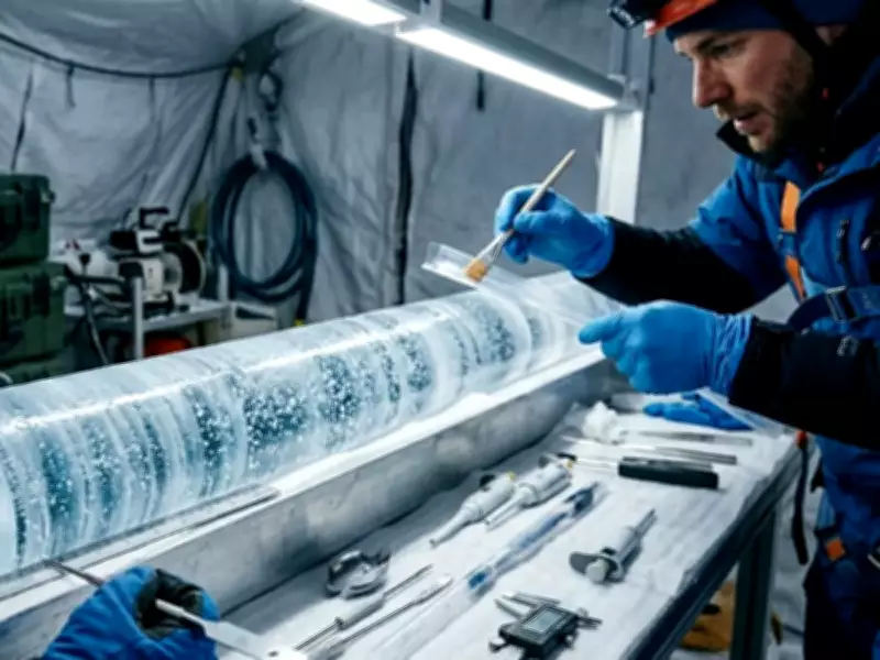 Scientists Drill into 1.5-Million-Year-Old Antarctic Ice for Climate Secrets