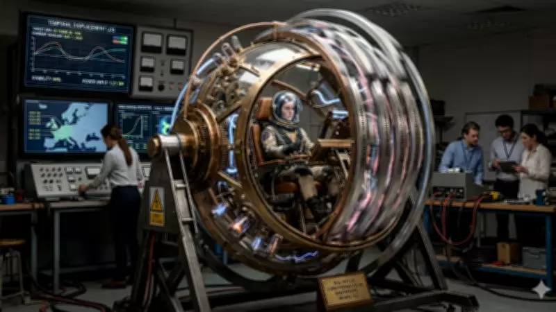 Scientists Explore Quantum Time Travel: Sending Signals Back in Time