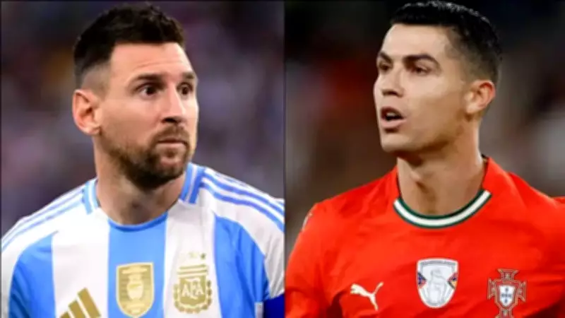 Scolari Reveals Why He Always Voted Ronaldo Over Messi for Ballon d'Or