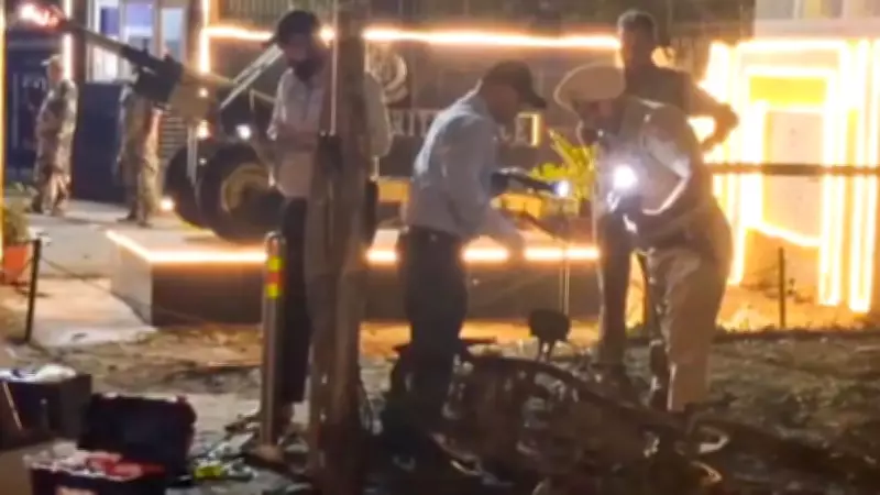Scooter fire near BSF headquarters in Jalandhar triggers panic, probe on
