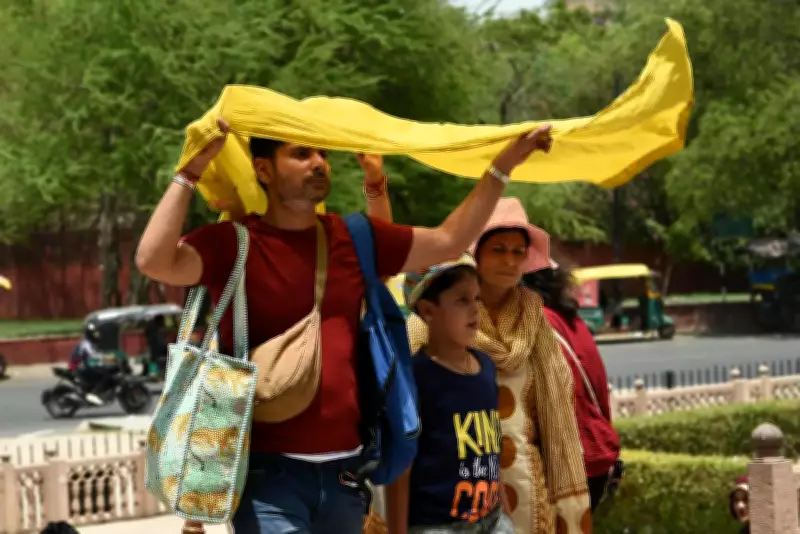 Scorching Heat Continues in Rajasthan, No Relief Expected Soon