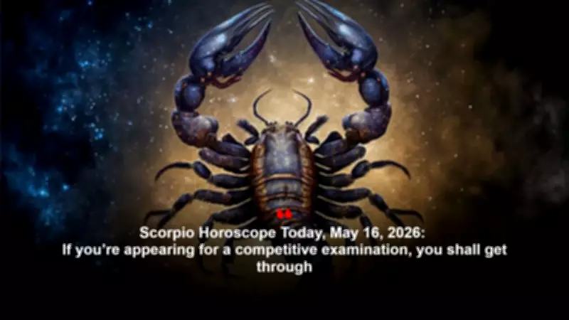 Scorpio Daily Horoscope: May 16, 2026 - Stay Calm and Guard Your Plans