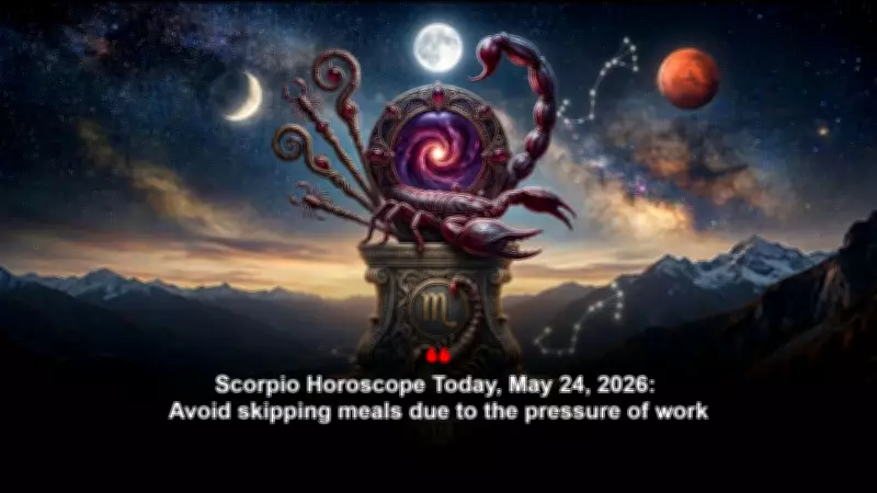 Scorpio Daily Horoscope: Saturn and Moon Bring Stability and Romance