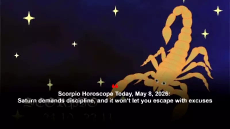 Scorpio Horoscope: Hard Work Required, Avoid New Ventures Today
