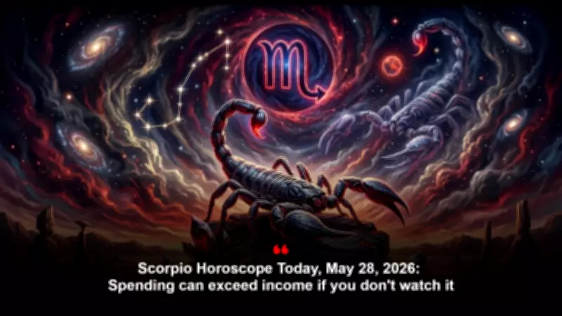 Scorpio Horoscope: Stay Calm and Avoid Unnecessary Spending Today
