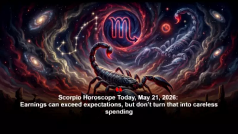 Scorpio Horoscope Today: Luck and Restlessness Mix on May 21, 2026