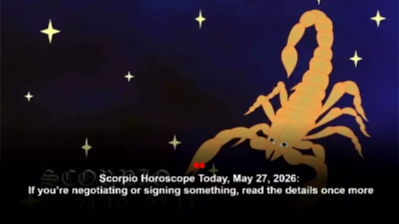Scorpio Horoscope Today: Positive Vibes in Love, Career, and Finance
