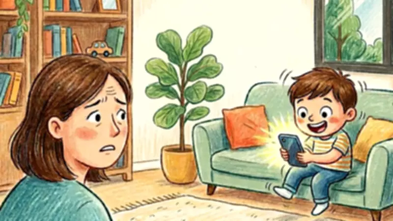 Screen-Free Family Faces Unexpected Challenges After Brief Exposure