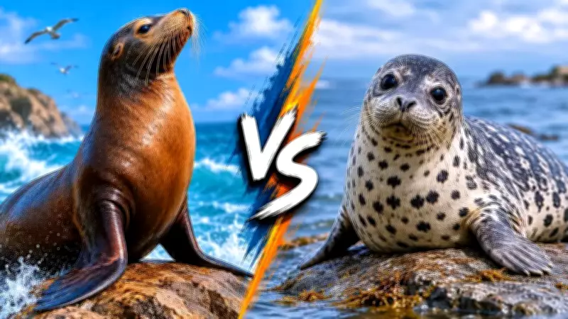 Seal vs Sea Lion: Key Differences in Anatomy, Behavior, and Habitat