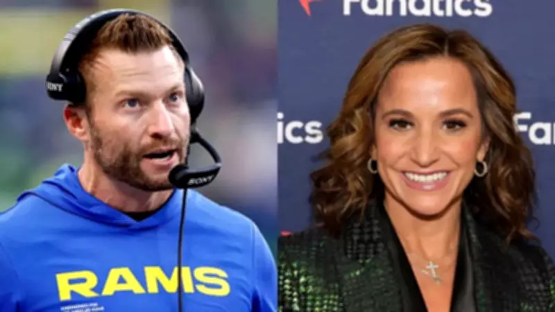 Sean McVay Viral Comment Sparks Dianna Russini Buzz Again