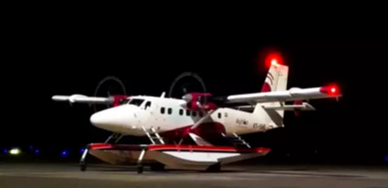 Seaplane Services from Kochi to Lakshadweep to Start Within Weeks