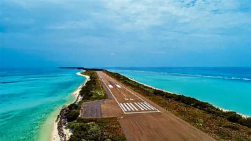 Seaplane Trials Between Kochi and Lakshadweep Held Successfully