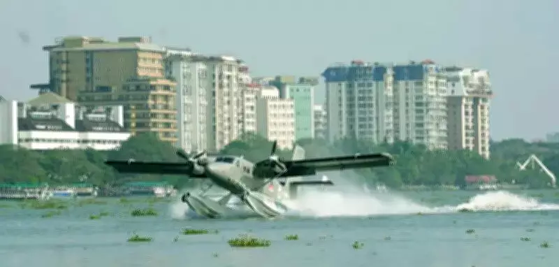 Seaplane trials from Kochi to Lakshadweep likely on Wednesday