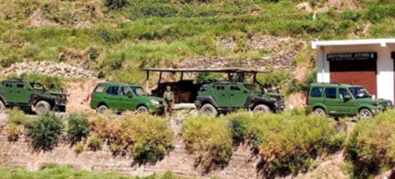 Search for Terrorists Enters Fifth Day in Rajouri Forest