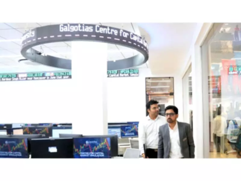 SEBI's NISM Partners with Galgotias University for Financial Education
