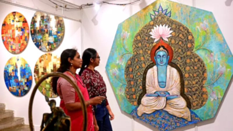 Second Edition of Namma Art Bengaluru Begins Wednesday at CKP