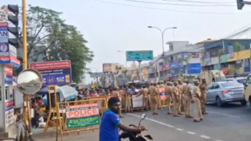 Security Beefed Up Near Vijay's Residence After TVK's Lead in Tamil Nadu Polls