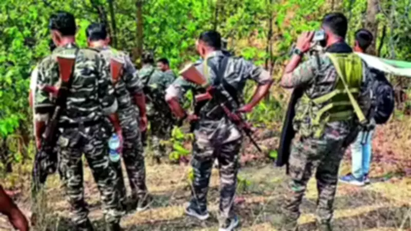 Security Forces Ambushed by Naxals in Jharkhand's Porahat Forest, No Casualties Reported
