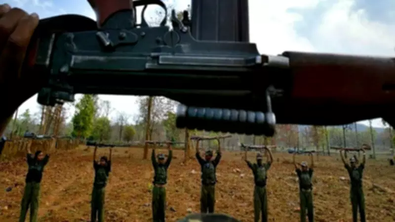 Security Forces and Maoists Clash in Jharkhand's West Singhbhum, No Casualties