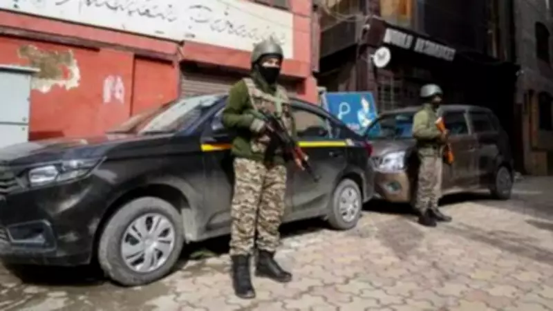 Security Forces Bust Terrorist Hideout in J&K's Kishtwar, Seize Large Cache of Arms