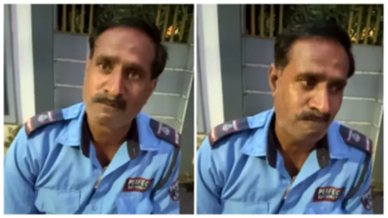 Security Guard's Emotional Confession About Daughter's Wedding Goes Viral