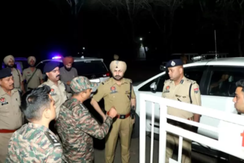 Security Tightened Across Jalandhar Range After Blast Incidents