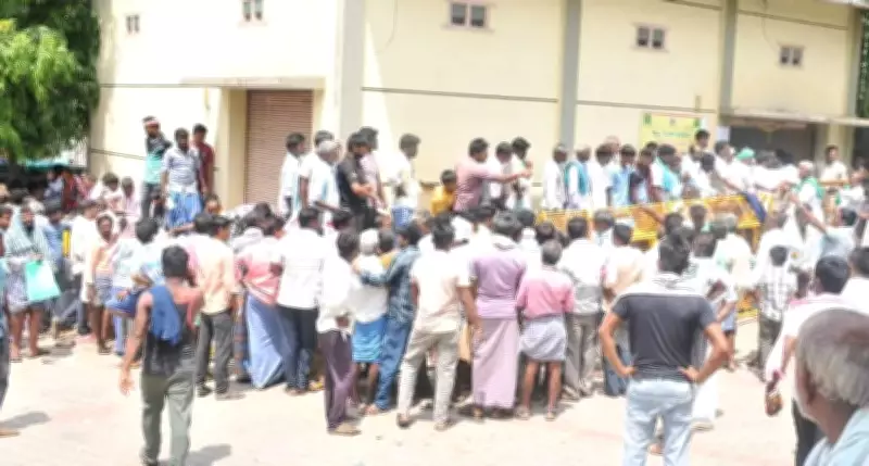 Seed Distribution Delays Cause Tension in Haveri as Monsoon Begins