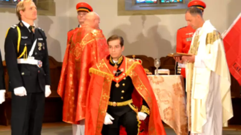 Self-Proclaimed King of Switzerland Builds Empire Using Legal Loophole