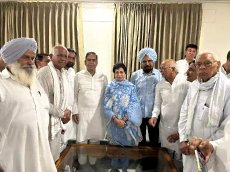 Selja Accuses Haryana Govt of Failure in Addressing Sirsa Cancer Crisis