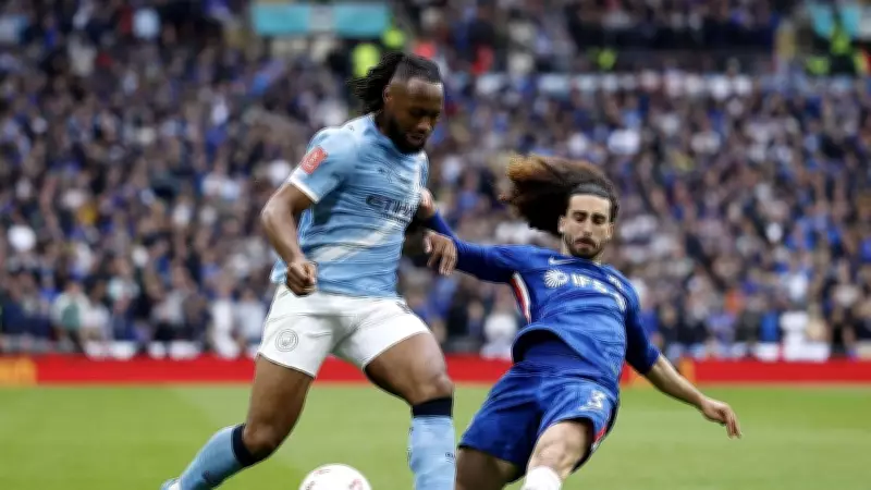 Semenyo Goal Lifts Man City to 1-0 FA Cup Final Win Over Chelsea
