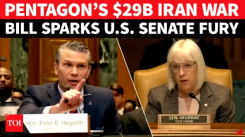 Senator Reed Demands Answers on Pentagon's $29 Billion Iran War Cost