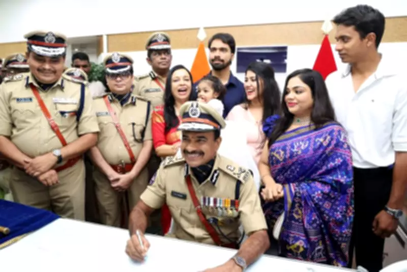 Senior IPS Officer Anand Takes Over as New Telangana DGP
